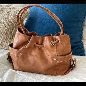 Fossil Leather bag